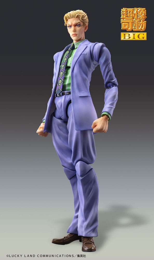 JoJo's Bizarre Adventure - Yoshikage Kira - Super Action Figur (21 cm)