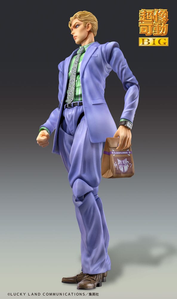 JoJo's Bizarre Adventure - Yoshikage Kira - Super Action Figur (21 cm)