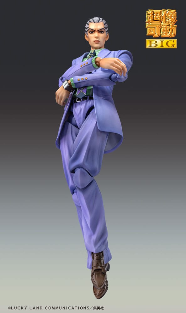 JoJo's Bizarre Adventure - Yoshikage Kira - Super Action Figur (21 cm)