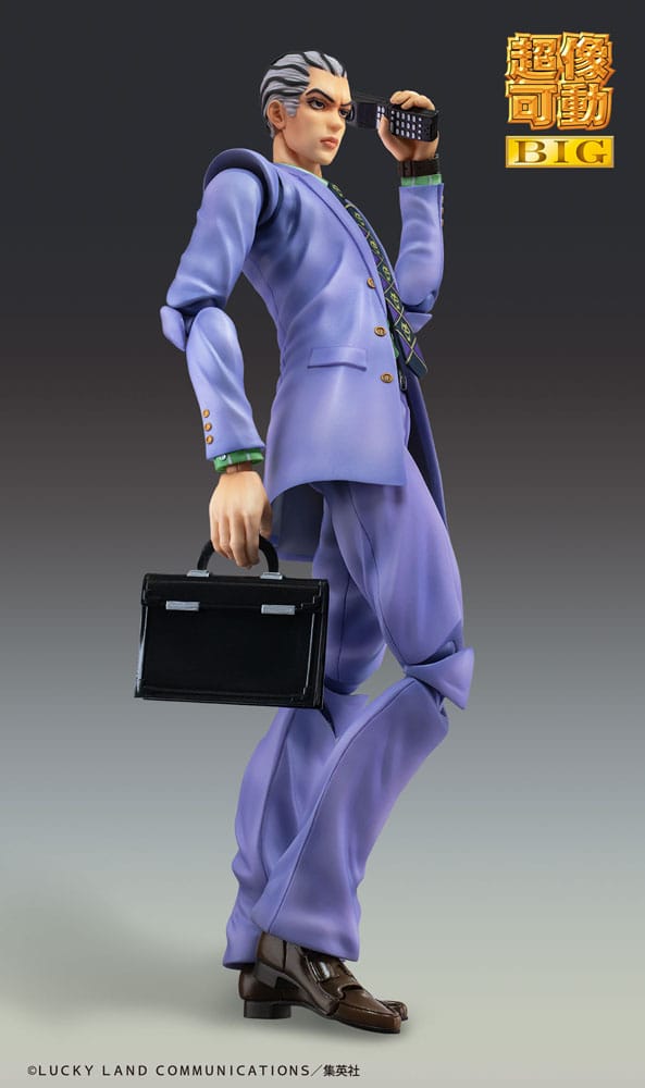 JoJo's Bizarre Adventure - Yoshikage Kira - Super Action Figur (21 cm)