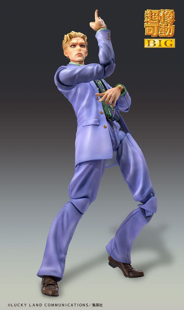 JoJo's Bizarre Adventure - Yoshikage Kira - Super Action Figur (21 cm)