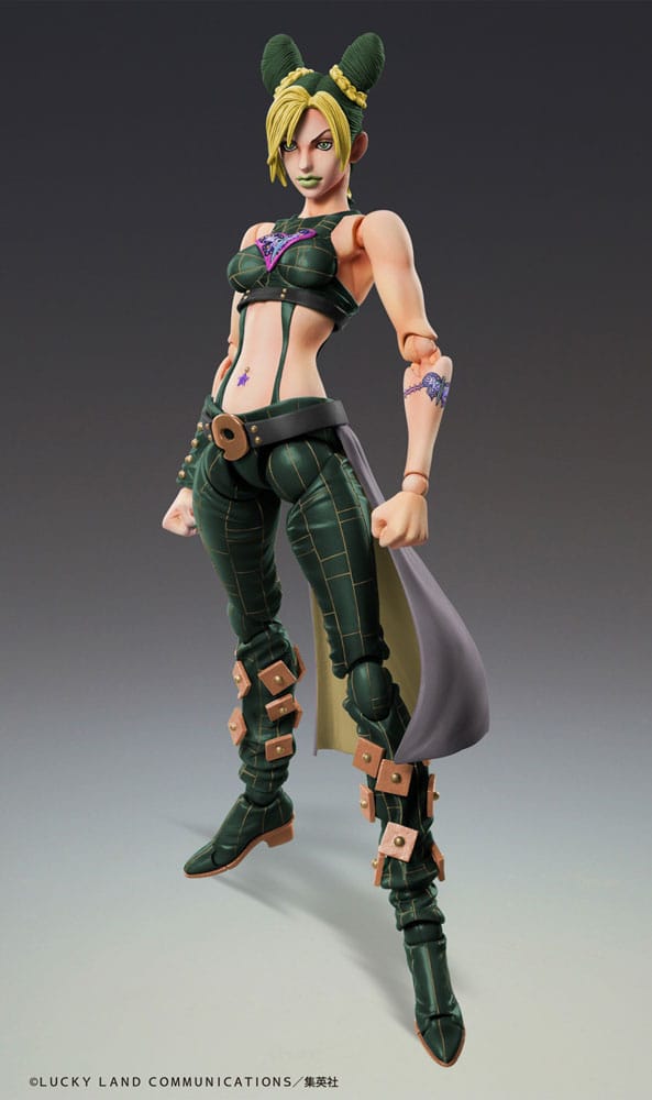 JoJo's Bizarre Adventure - Jolyne Cujoh: Stone Ocean Third Ver. - Super Action Figur (15 cm)