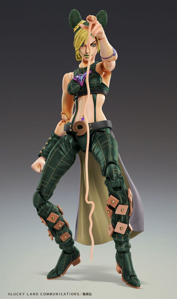 JoJo's Bizarre Adventure - Jolyne Cujoh: Stone Ocean Third Ver. - Super Action Figur (15 cm)