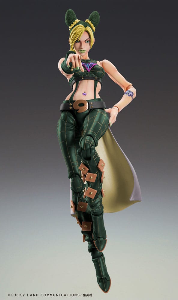 JoJo's Bizarre Adventure - Jolyne Cujoh: Stone Ocean Third Ver. - Super Action Figur (15 cm)