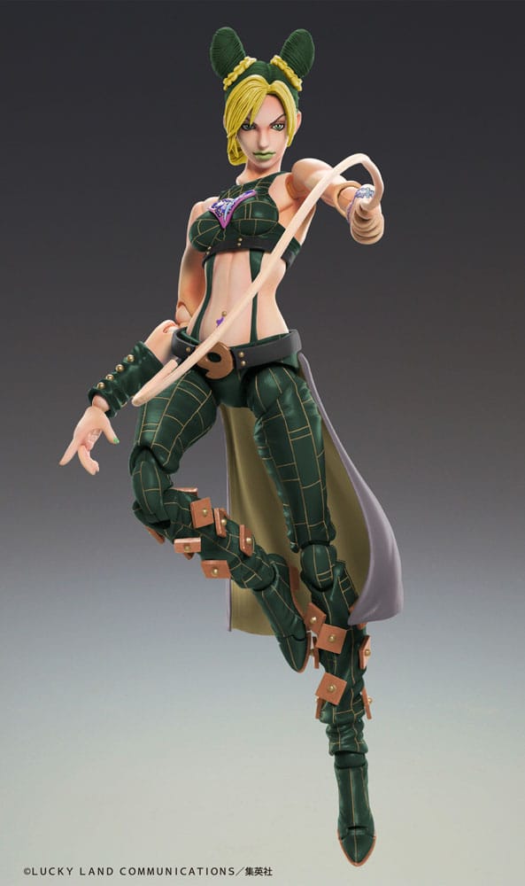 JoJo's Bizarre Adventure - Jolyne Cujoh: Stone Ocean Third Ver. - Super Action Figur (15 cm)