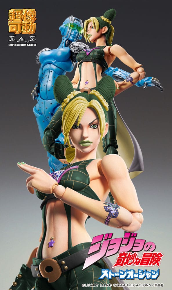 JoJo's Bizarre Adventure - Jolyne Cujoh: Stone Ocean Third Ver. - Super Action Figur (15 cm)