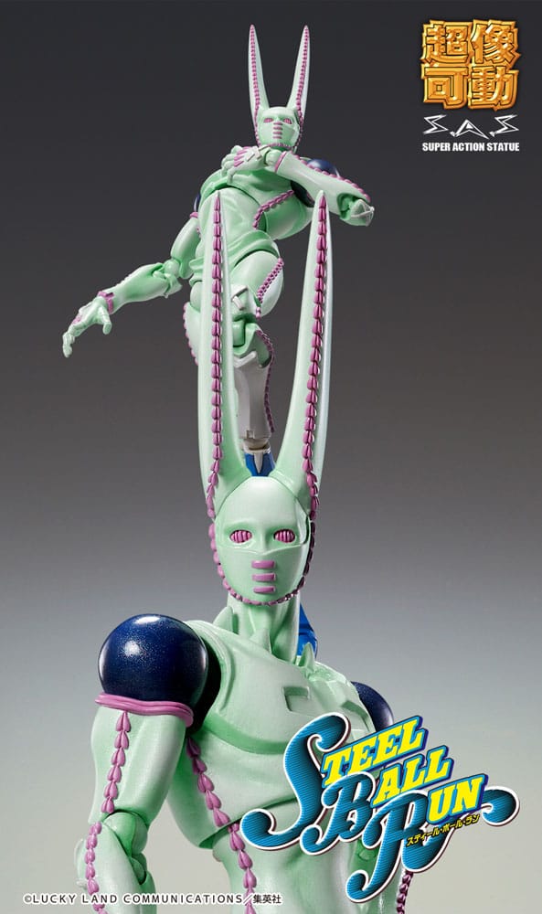 JoJo's Bizarre Adventure - D4C: Second Ver. - Action Figur (20 cm)