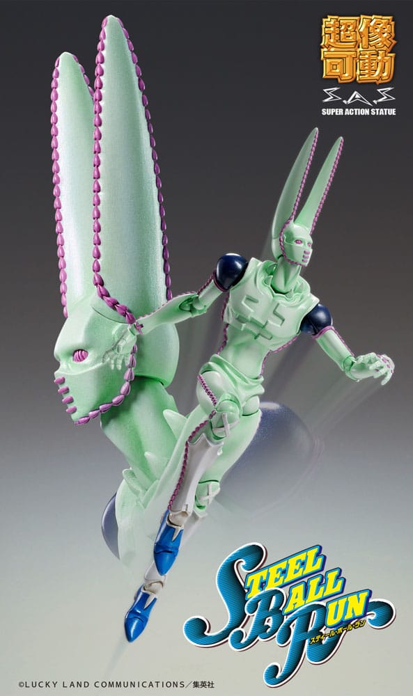 JoJo's Bizarre Adventure - D4C: Second Ver. - Action Figur (20 cm)