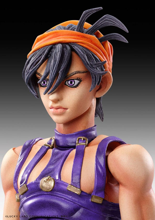 JoJo's Bizarre Adventure Part 5: Golden Wind - Narancia Ghirga & As - Action Figur Chozokado (15 cm)