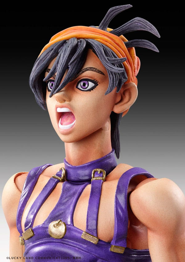 JoJo's Bizarre Adventure Part 5: Golden Wind - Narancia Ghirga & As - Action Figur Chozokado (15 cm)
