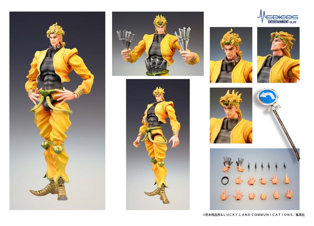 JoJo's Bizarre Adventure - DIO - Chozokado Action Figur (16 cm)