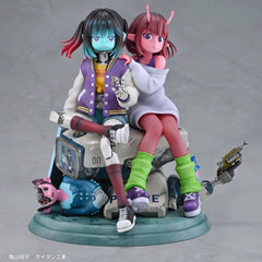 Milky Subway The Galactic Limited Express - Chiharu & Makina - PVC Figurer 2-Pack (18 cm)