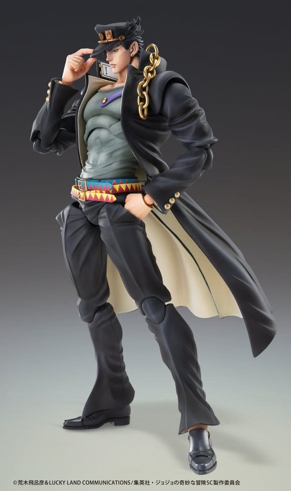 JoJo's Bizarre Adventure - Jotaro Kujo: Ver.2 - Chozokado Action Figur (16 cm)
