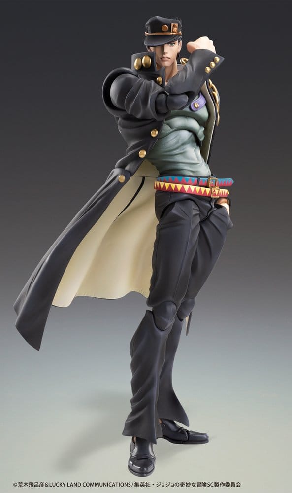 JoJo's Bizarre Adventure - Jotaro Kujo: Ver.2 - Chozokado Action Figur (16 cm)