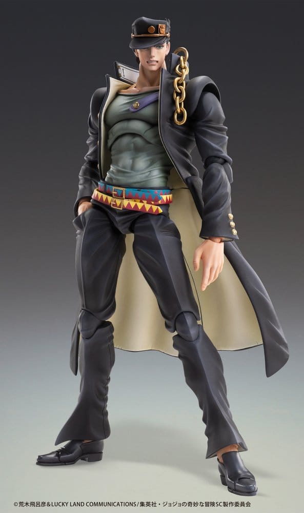 JoJo's Bizarre Adventure - Jotaro Kujo: Ver.2 - Chozokado Action Figur (16 cm)