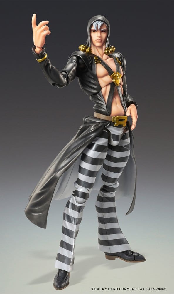 JoJo's Bizarre Adventure - Risotto Nero - Action Figur (16 cm)