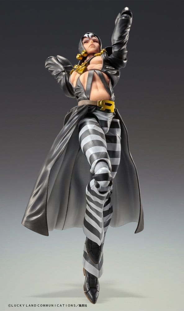 JoJo's Bizarre Adventure - Risotto Nero - Action Figur (16 cm)