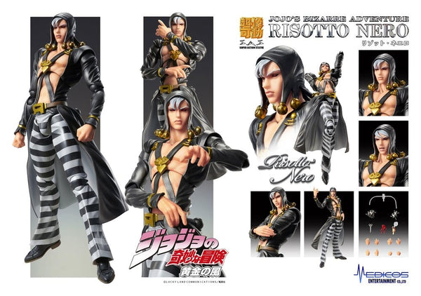 JoJo's Bizarre Adventure - Risotto Nero - Action Figur (16 cm)