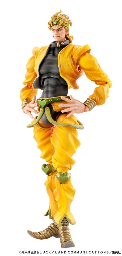 JoJo's Bizarre Adventure - Dio - Super Action Action Figur (16 cm)