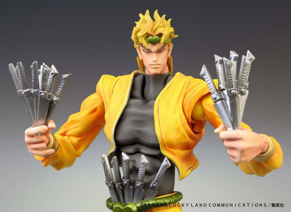 JoJo's Bizarre Adventure - Dio - Super Action Action Figur (16 cm)