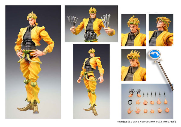 JoJo's Bizarre Adventure - Dio - Super Action Action Figur (16 cm)