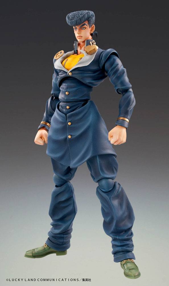 JoJo's Bizarre Adventure - Josuke Higashikata: Chozokado Ver. - Super Action Figur (15 cm)