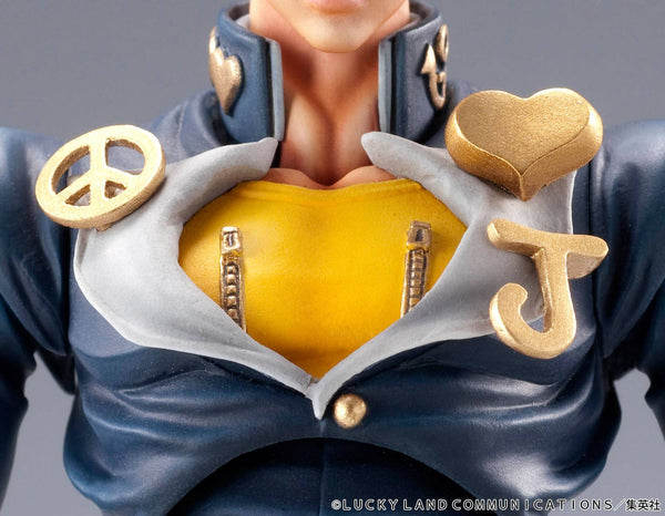 JoJo's Bizarre Adventure - Josuke Higashikata: Chozokado Ver. - Super Action Figur (15 cm)