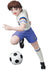 Captain Tsubasa - Misugi Jun - Mini figur