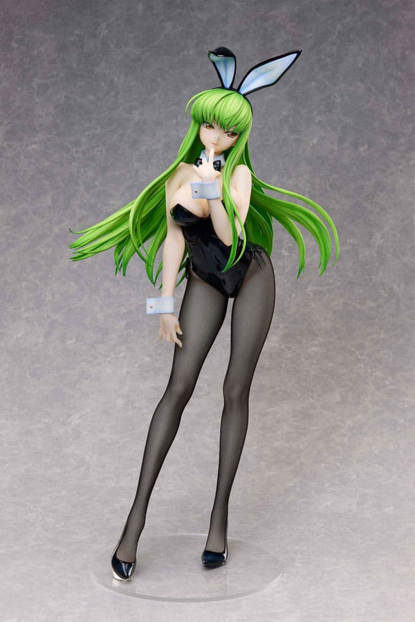 Code Geass: Lelouch of the Rebellion - C.C.: Bunny Ver. - B-Style PVC Statue 1/3 (60 cm)
