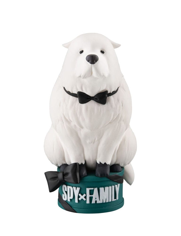 Spy X Family - Bond & Anya & Loid & Yor - PVC Figur sæt (Forudbestilling)
