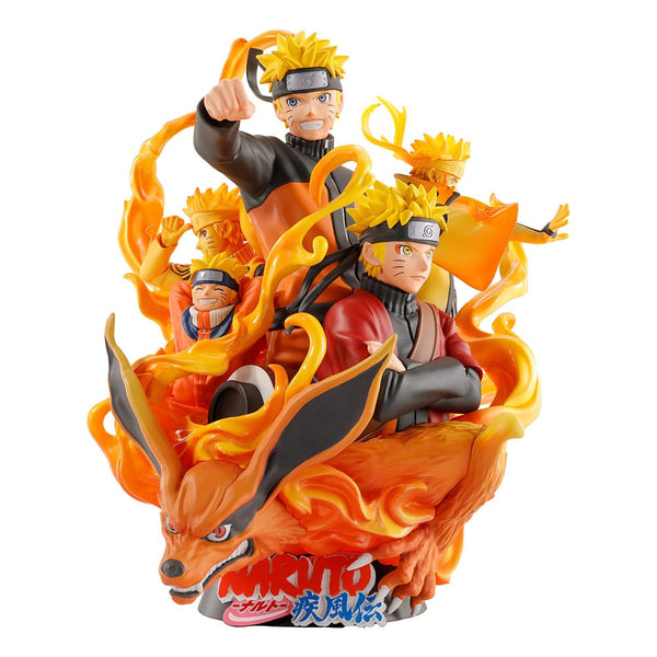 Naruto - Uzumaki Naruto: Petitrama DX Ver. - PVC Figur