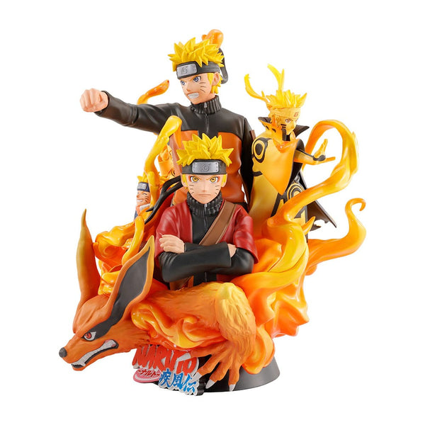 Naruto - Uzumaki Naruto: Petitrama DX Ver. - PVC Figur