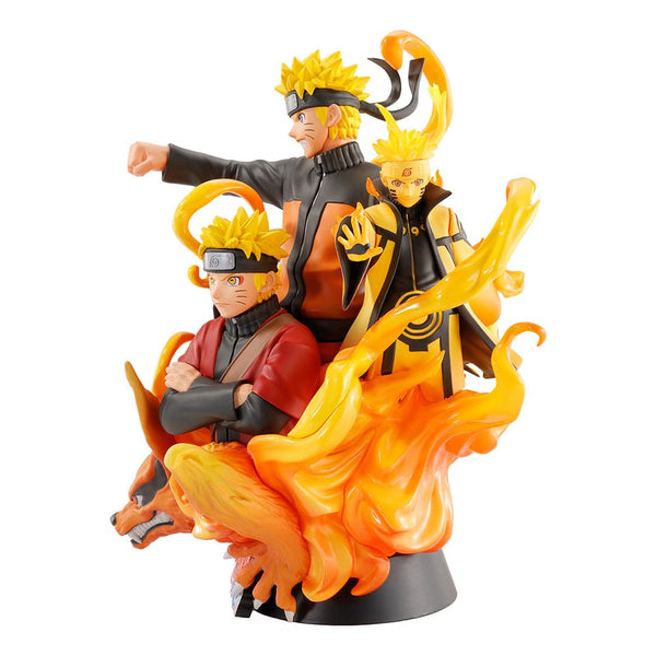 Naruto - Uzumaki Naruto: Petitrama DX Ver. - PVC Figur