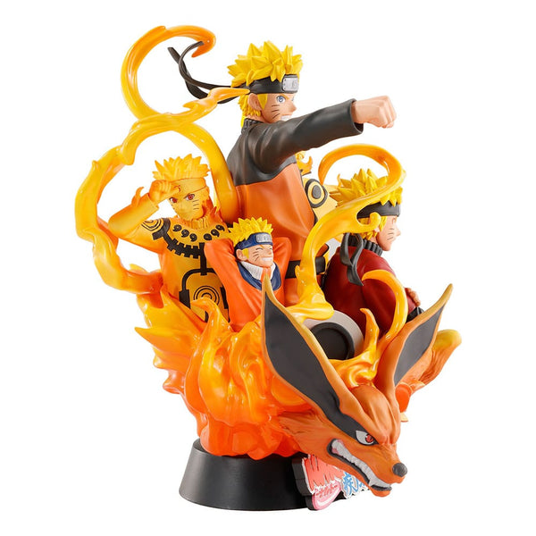 Naruto - Uzumaki Naruto: Petitrama DX Ver. - PVC Figur