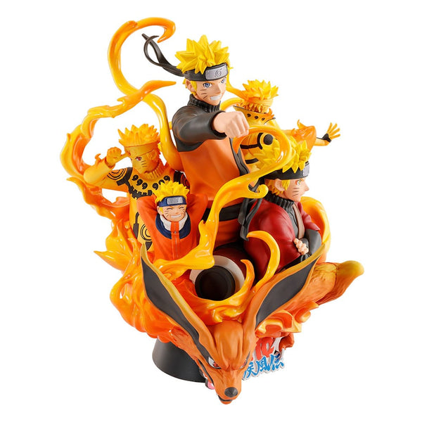 Naruto - Uzumaki Naruto: Petitrama DX Ver. - PVC Figur