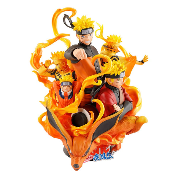 Naruto - Uzumaki Naruto: Petitrama DX Ver. - PVC Figur