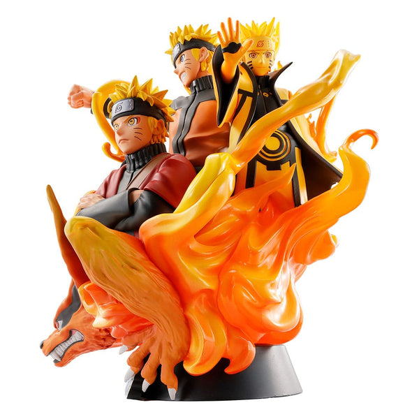 Naruto - Uzumaki Naruto: Petitrama DX Ver. - PVC Figur