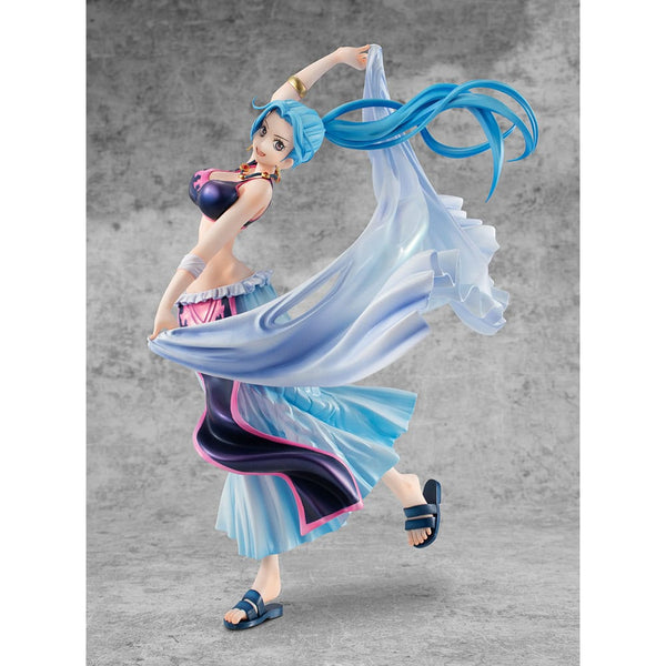 One Piece - Nefertari Vivi: Playback Memories - P.O.P PVC Statue (22 cm)