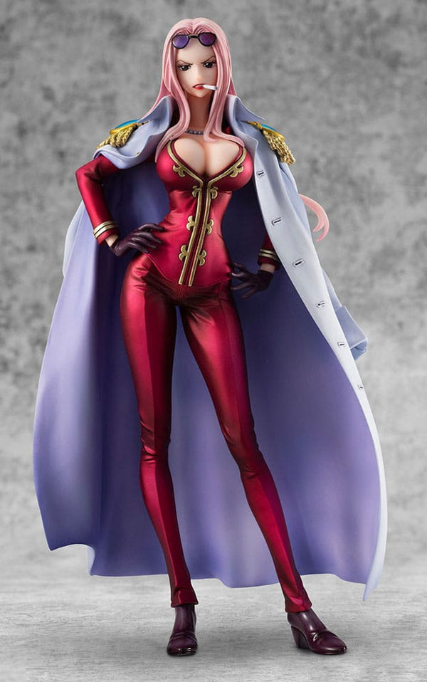 One Piece - Black Cage Hina: P.O.P ver. - PVC Figur