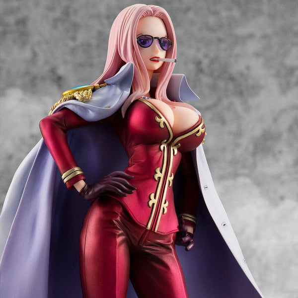 One Piece - Black Cage Hina: P.O.P ver. - PVC Figur