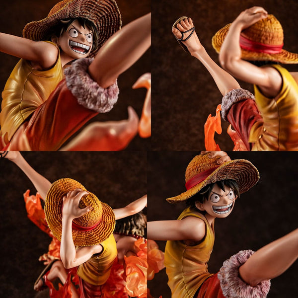 One Piece - Luffy & Ace: Bond between brothers 20th Limited Ver. - PVC Figur (Forudbestilling)