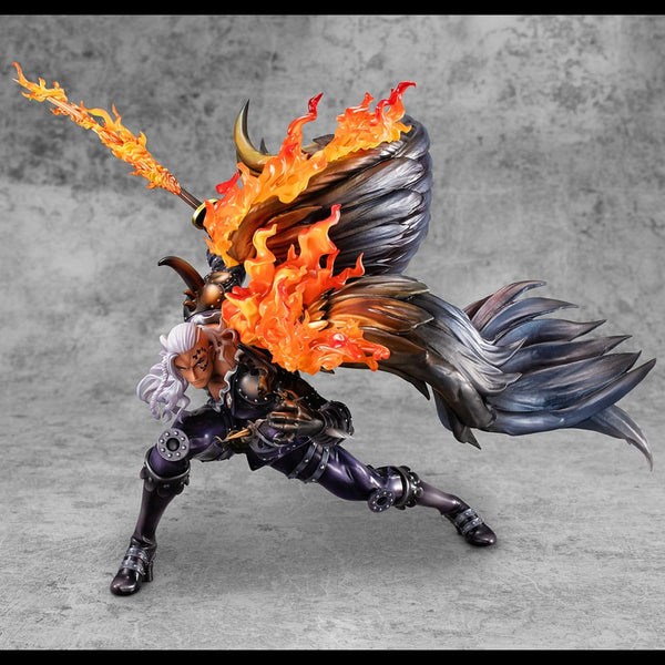 One Piece - King the Conflagration: P.O.P. version - PVC Figur