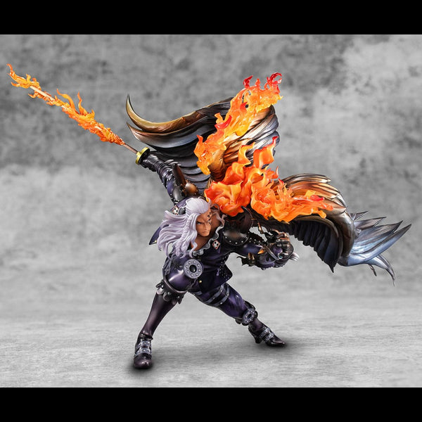 One Piece - King the Conflagration: P.O.P. version - PVC Figur