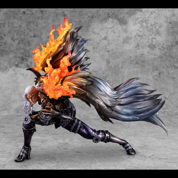 One Piece - King the Conflagration: P.O.P. version - PVC Figur