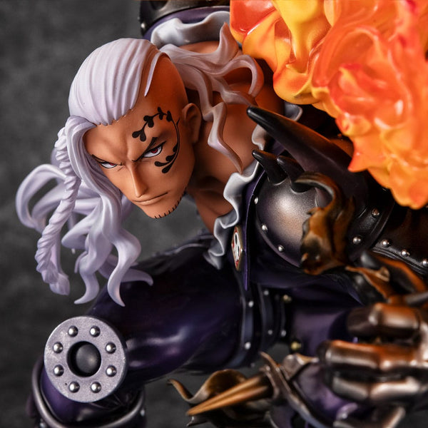 One Piece - King the Conflagration: P.O.P. version - PVC Figur