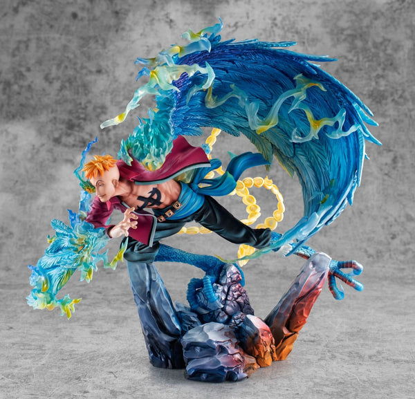 One Piece - Marco the Phoenix: P.O.P MAS Maximum - PVC Statue (32 cm)