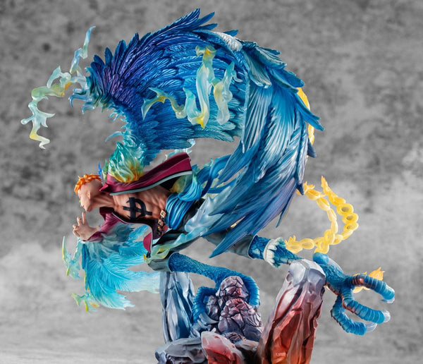 One Piece - Marco the Phoenix: P.O.P MAS Maximum - PVC Statue (32 cm)