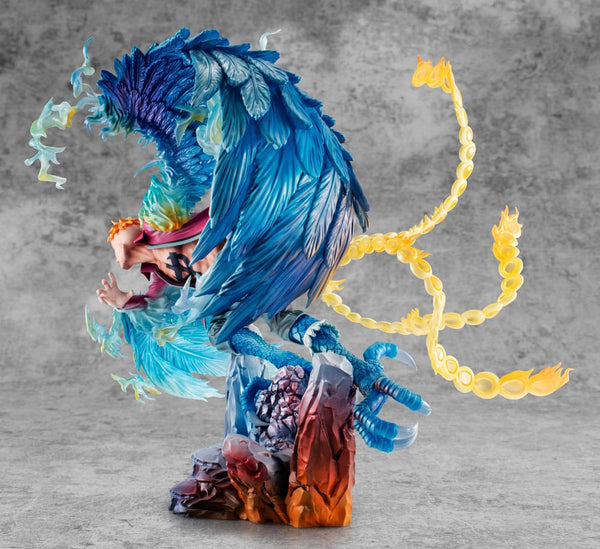 One Piece - Marco the Phoenix: P.O.P MAS Maximum - PVC Statue (32 cm)