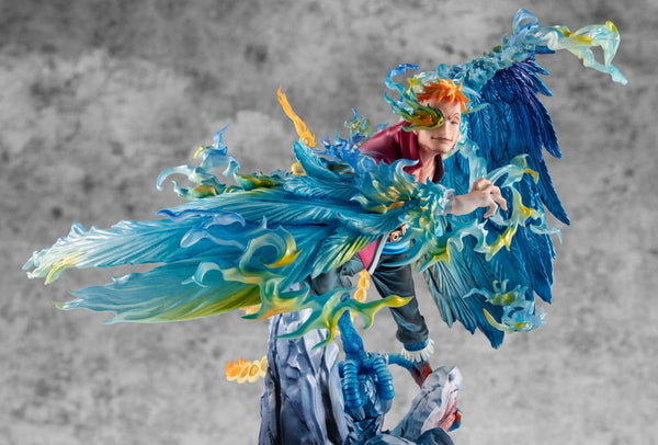 One Piece - Marco the Phoenix: P.O.P MAS Maximum - PVC Statue (32 cm)