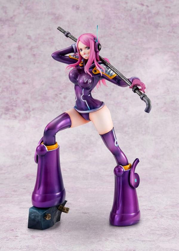 One Piece - Jewelry Bonney: Evolutionary History Ver. - Portrait Of Pirates PVC Statue (25 cm)